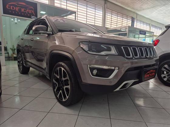 JEEP COMPASS 2.0 16V DIESEL LIMITED 4X4 AUTOMÁTICO